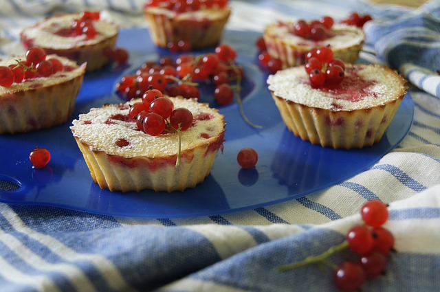 Vegan Mini-Cashew-Cheesecakes