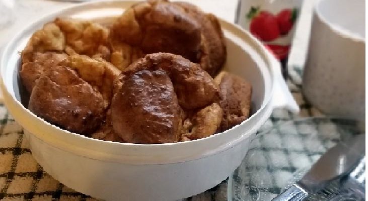 Gluten-Free, Yeast-Free, Quick Popover Dinner Roll Recipe