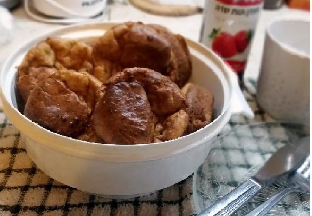 Gluten-Free, Yeast-Free, Quick Popover Dinner Roll Recipe