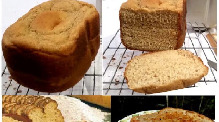 Gluten-Free Flax Fiber Bread Recipe