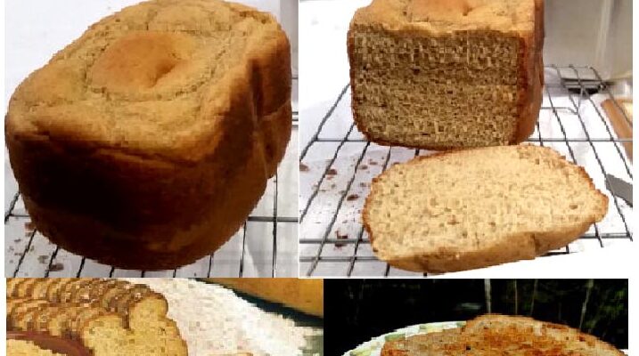 Gluten-Free Dairy-Free Flaxseed Bread Recipe