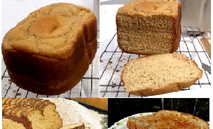 Gluten-Free Dairy-Free Flaxseed Bread Recipe