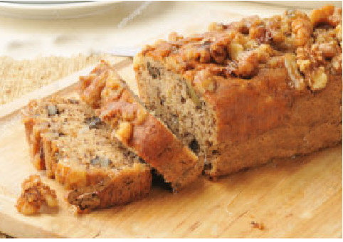 Gluten-Free Vegan Banana Nut Bread