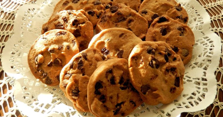 Gluten-Free Chocolate Chip Cookie Recipe