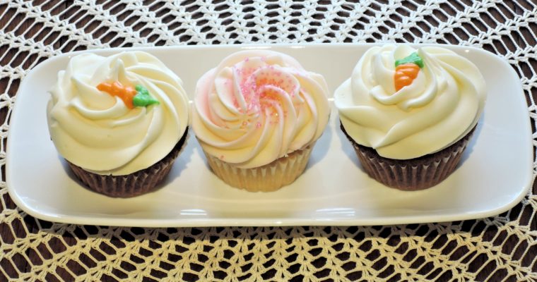 White Dairy-Free Frosting Recipes