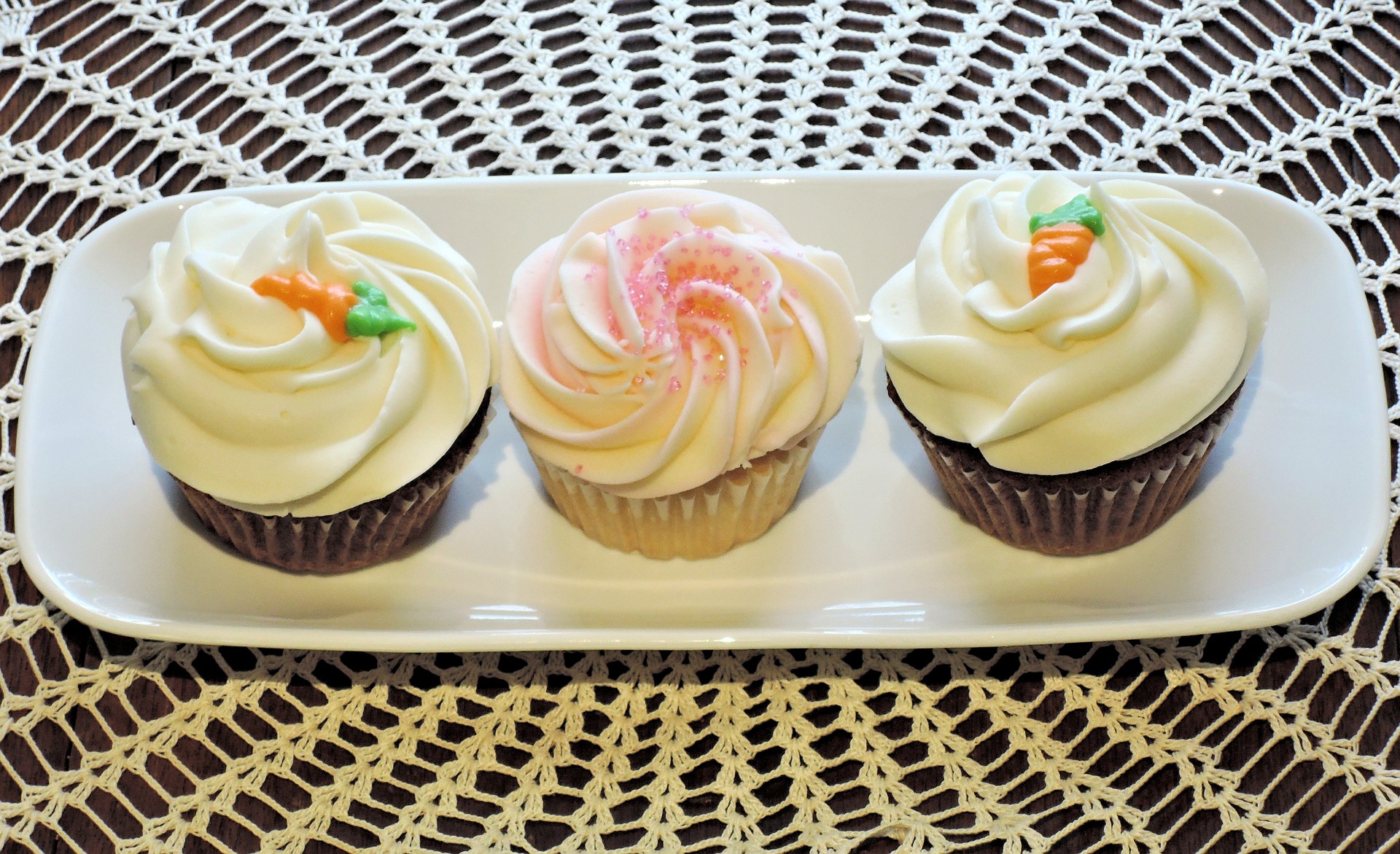 White Dairy-Free Frosting Recipes