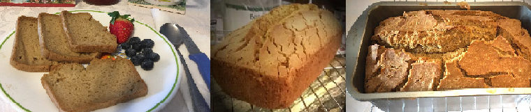 Gluten Free, Vegan, Quinoa Batter Bread Recipe