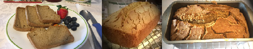 Gluten Free, Vegan, Quinoa Batter Bread Recipe