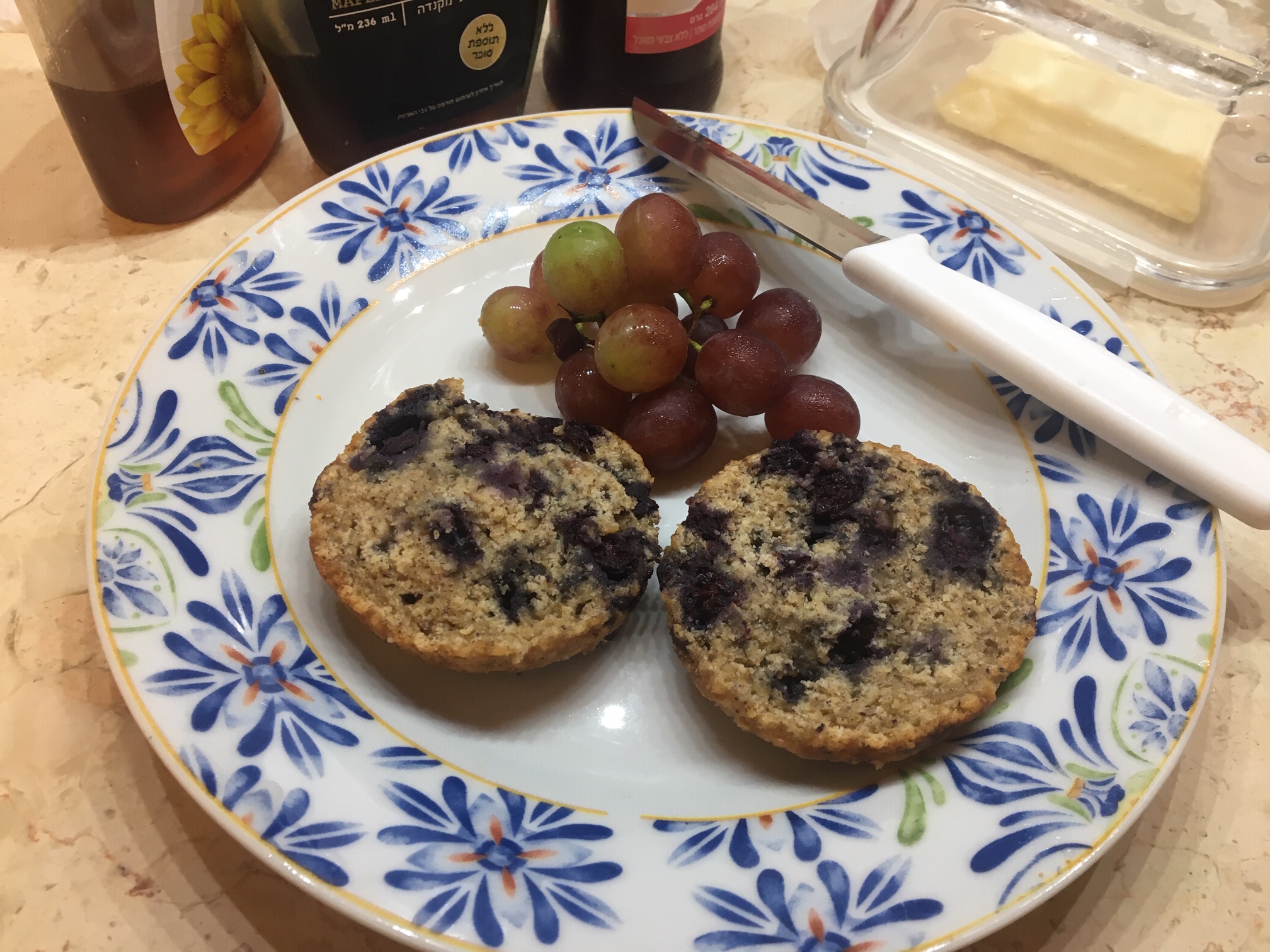 Vegan Vanilla Bean Berry Muffins Gluten Free Dairy Free