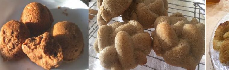 Gluten-Free Easy Hamotzi Challah Batter Recipe