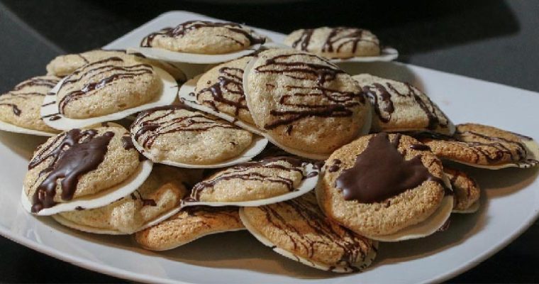 1-Minute Vanilla Cookie Recipe