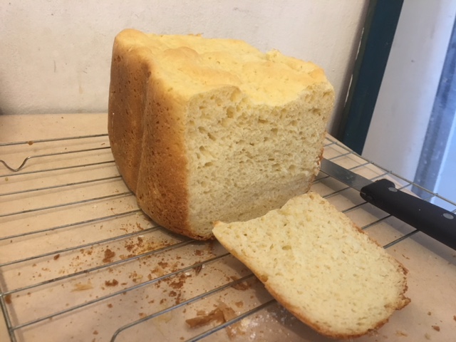 Gluten Free 2-Step Machine White Bread