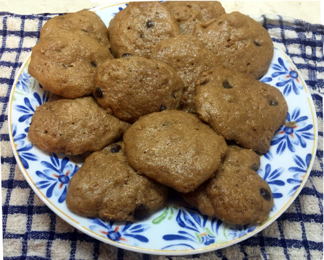 Flourless Gluten-Free Dairy-Free Tahini Cookies Recipe