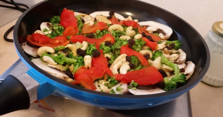 Quick Heathy Side Dish Vegetables