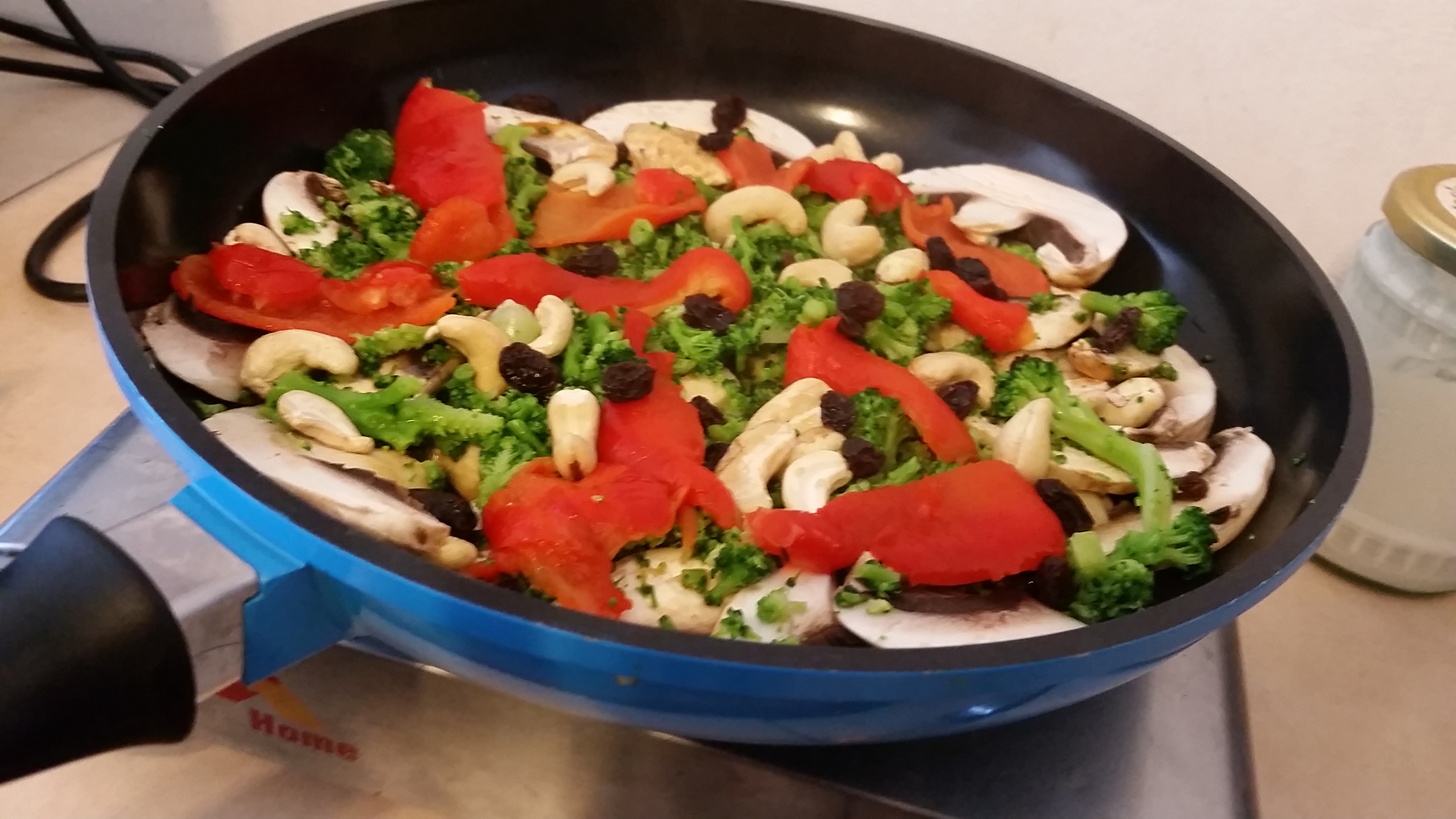 Quick Heathy Side Dish Vegetables