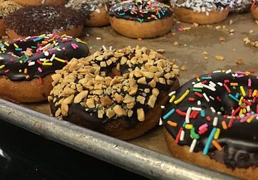 Keto Dairy Free Flourless Baked Chocolate Donuts