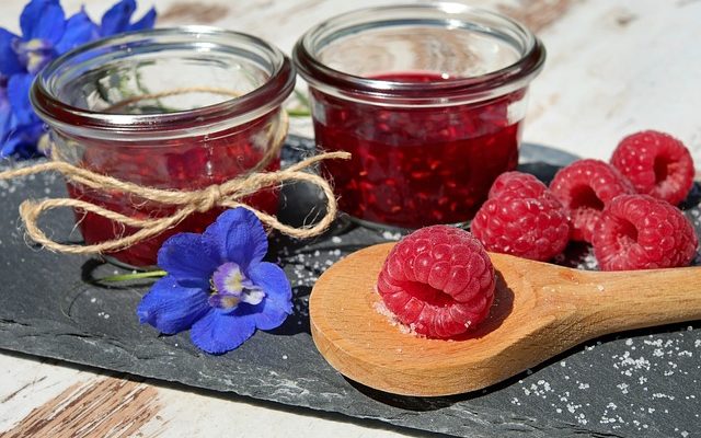 No-Sugar Quick Easy Vegan Fruit Jam