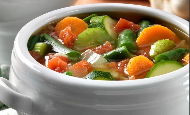 Quick, Easy Vegan Vegetable Broth