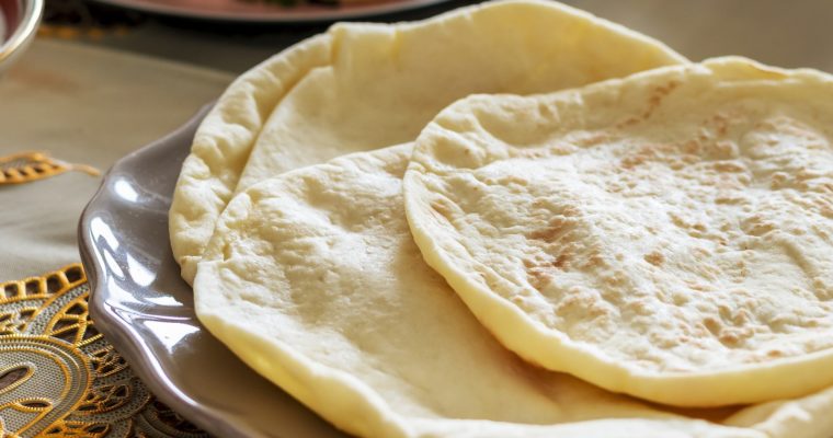 Gluten-Free, Yeast-Free Flatbread, Gyros or Blintzes