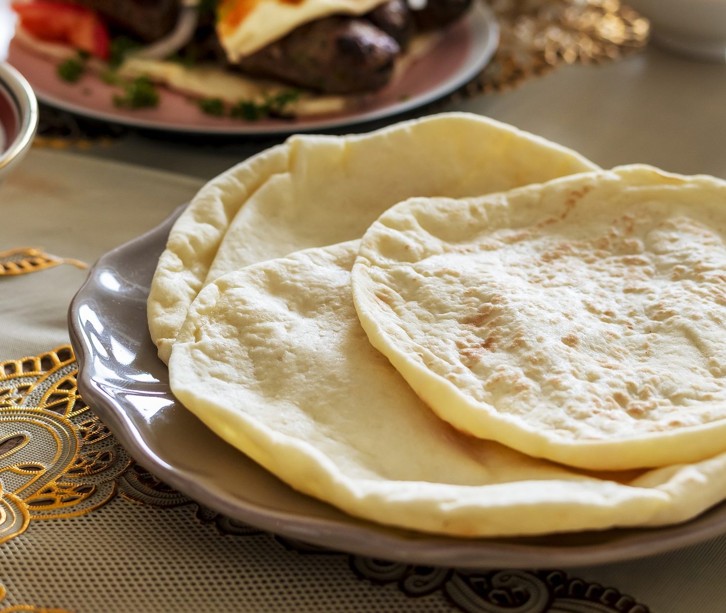 Gluten-Free, Yeast-Free Flatbread, Gyros or Blintzes