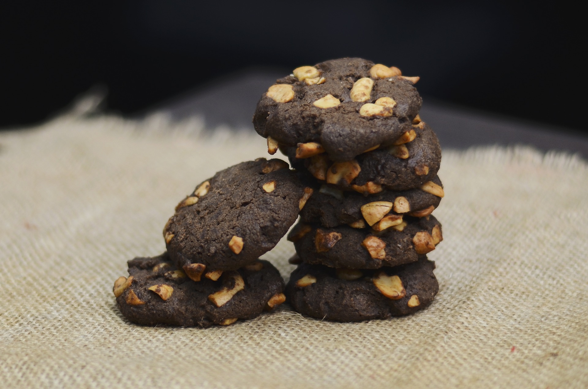 Flourless Gluten-Free Chocolate Almond Cookies