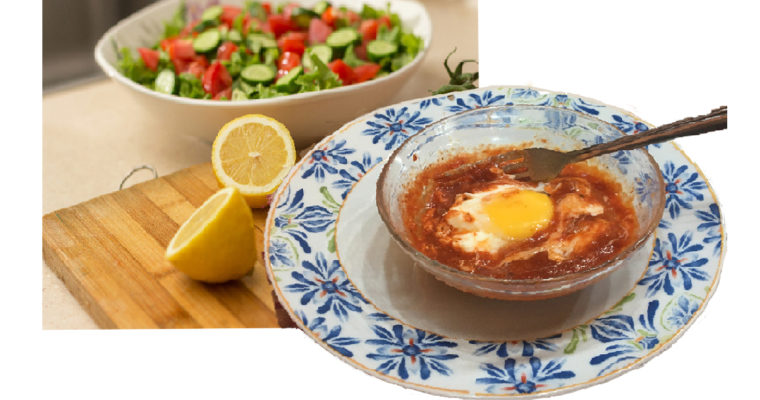 Shakshuka in a Microwave Mug