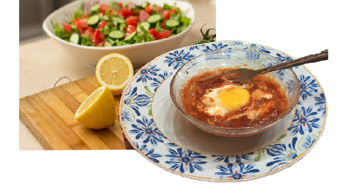 Shakshuka in a Microwave Mug