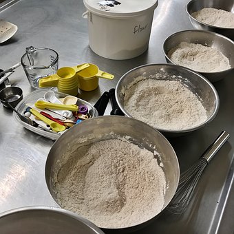 Converting Teaspoons-Cups-Grams-Pans