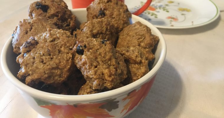 GINGER MOLASSES COOKIES