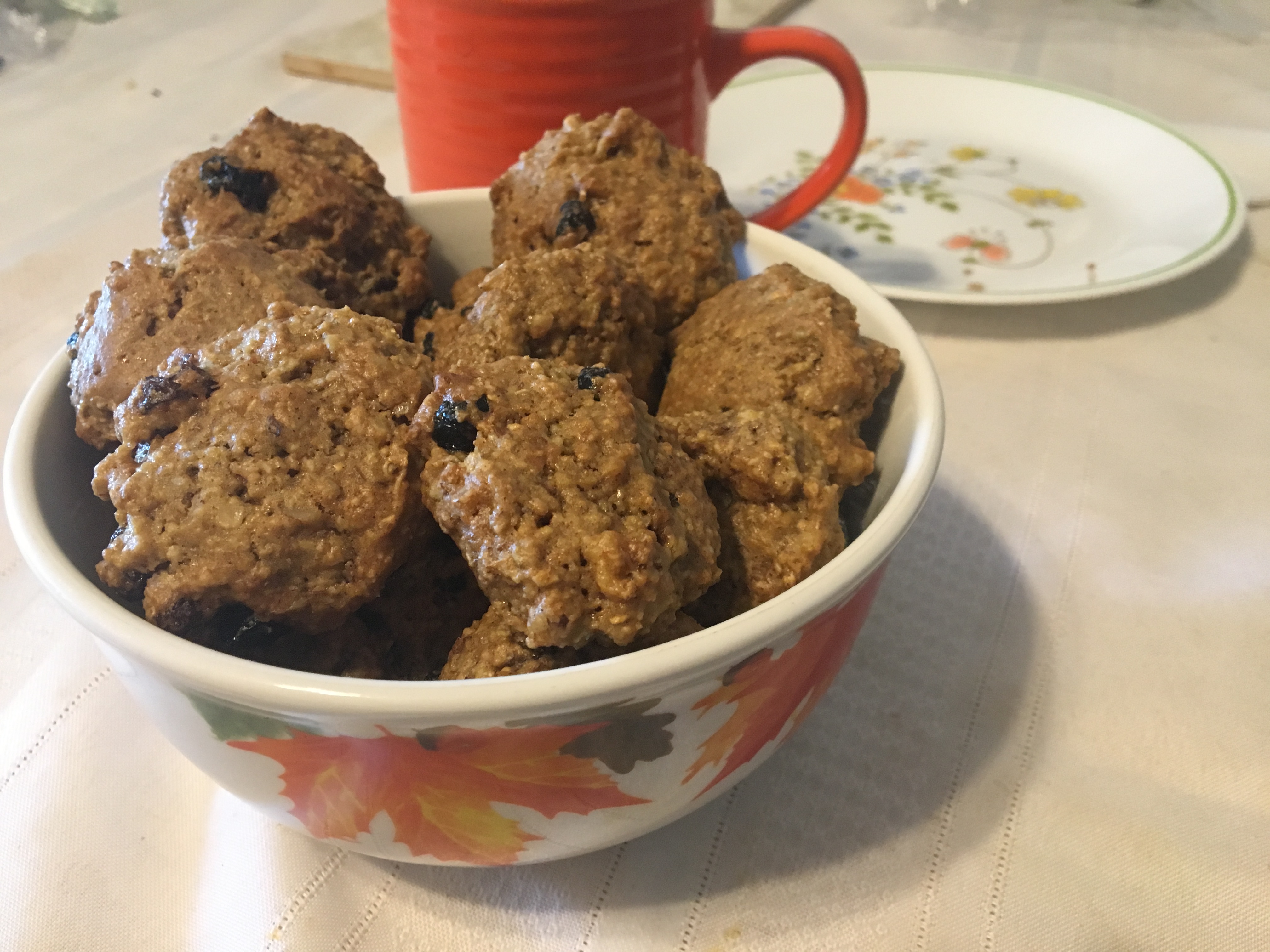 GINGER MOLASSES COOKIES