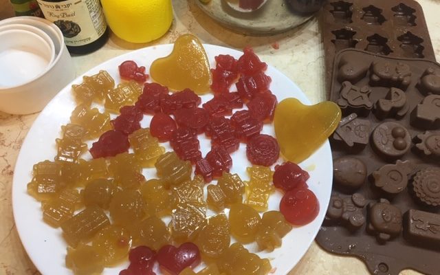 Gummy Bear Jelly-Candy Recipes