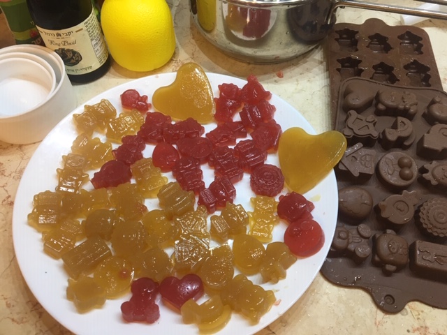 Gummy Bear Jelly-Candy Recipes