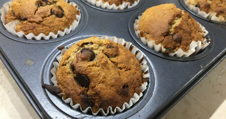 Gluten-Free No Added Sugar Banana Muffin Recipe