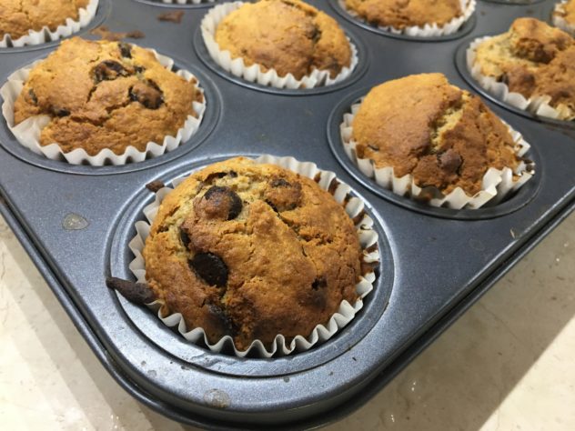 Gluten-Free No Added Sugar Banana Muffin Recipe