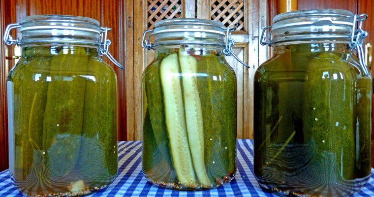 How To Make Pickles In 2 Hours