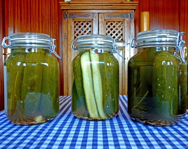 How To Make Pickles In 2 Hours