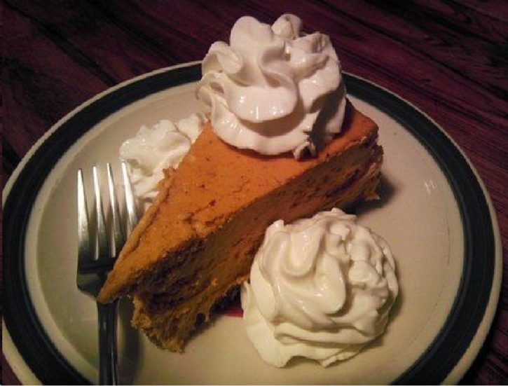 Easy Crustless Pumpkin-Pie Gluten-Free