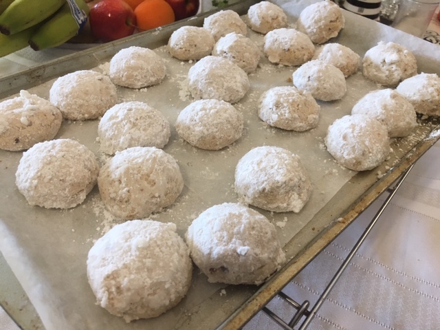 Gluten-Free Vegan Snowball Wedding Cookies