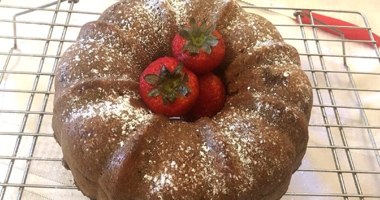 Gluten-Free Cranberry Bundt Cake