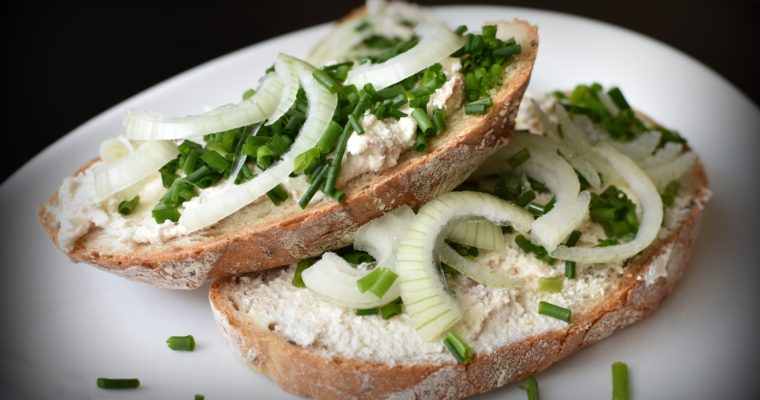 Homemade Vegan Cream Cheese Flavors