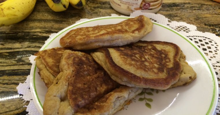 Gluten-Free Dairy-Free Almond Flour Pancakes