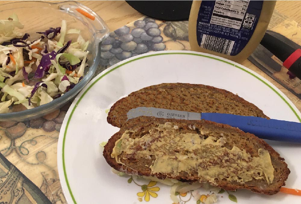 Gluten-Free Crusty No-Knead Artisan Bread