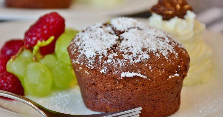 Microwave Gluten-Free Pumpkin Spice Muffins