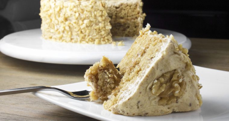 Vegan Gluten-Free Vanilla White Layer Cakes