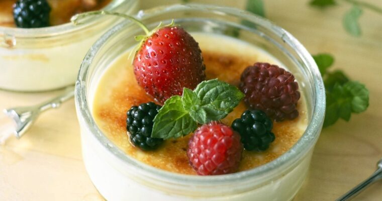 Dairy-Free Puddings