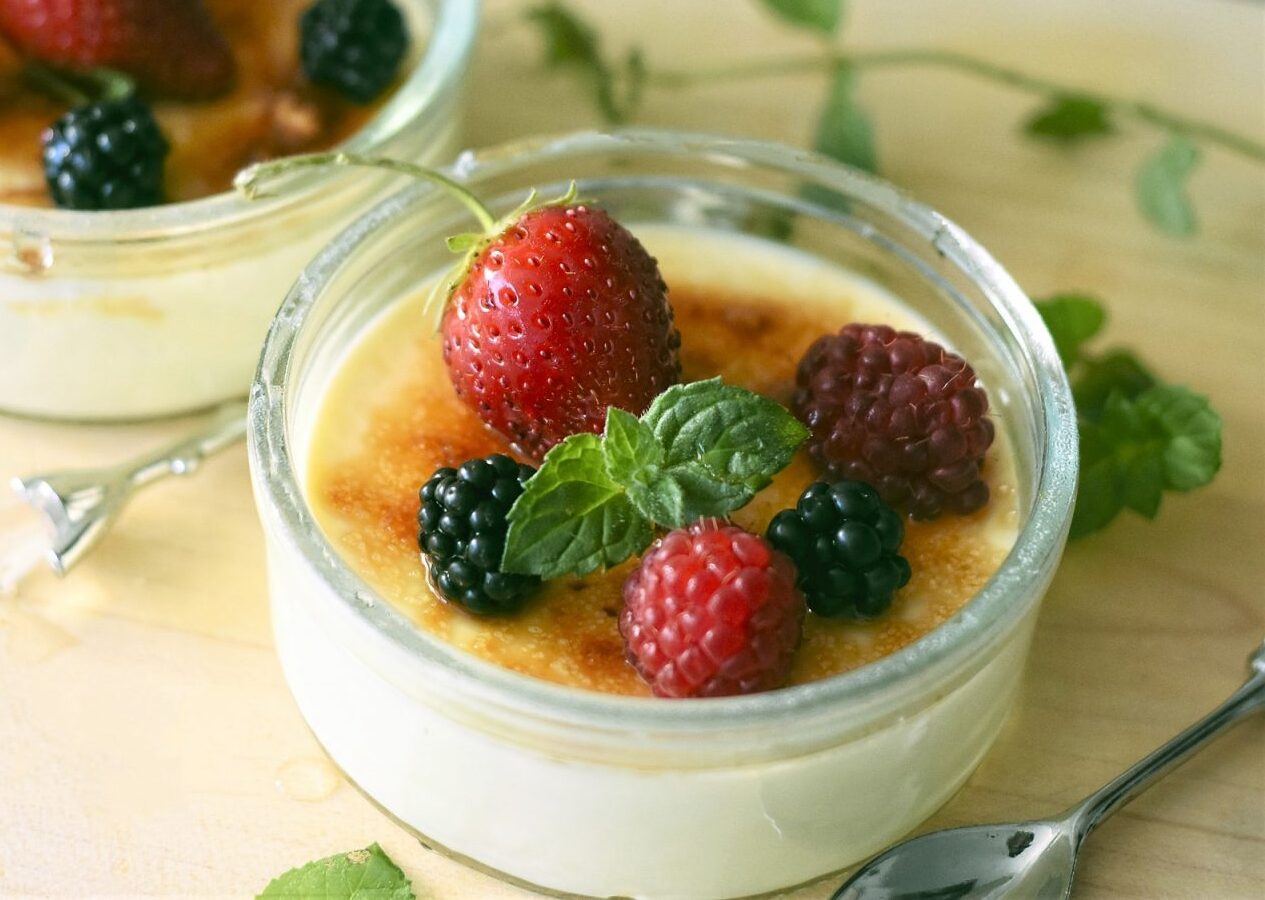 Dairy-Free Puddings