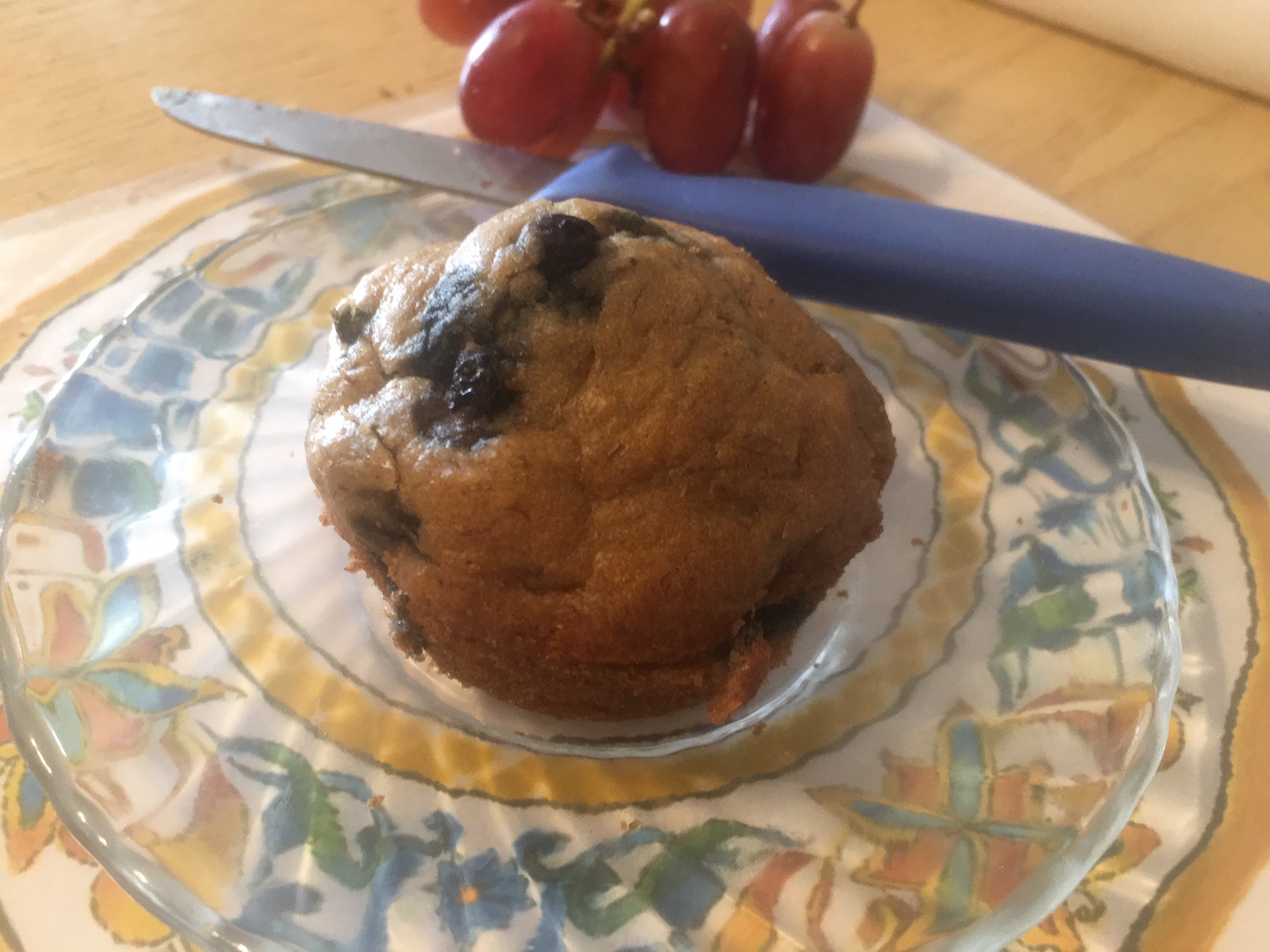 Gluten-Free, Vegan Applesauce Berry Muffins