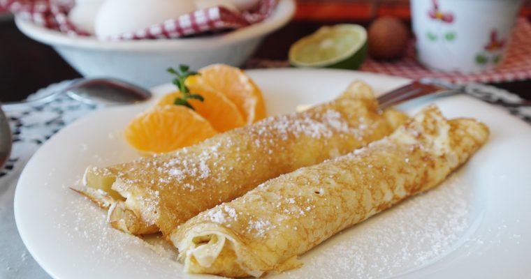 Authentic Blintzes For Two Gluten-Free