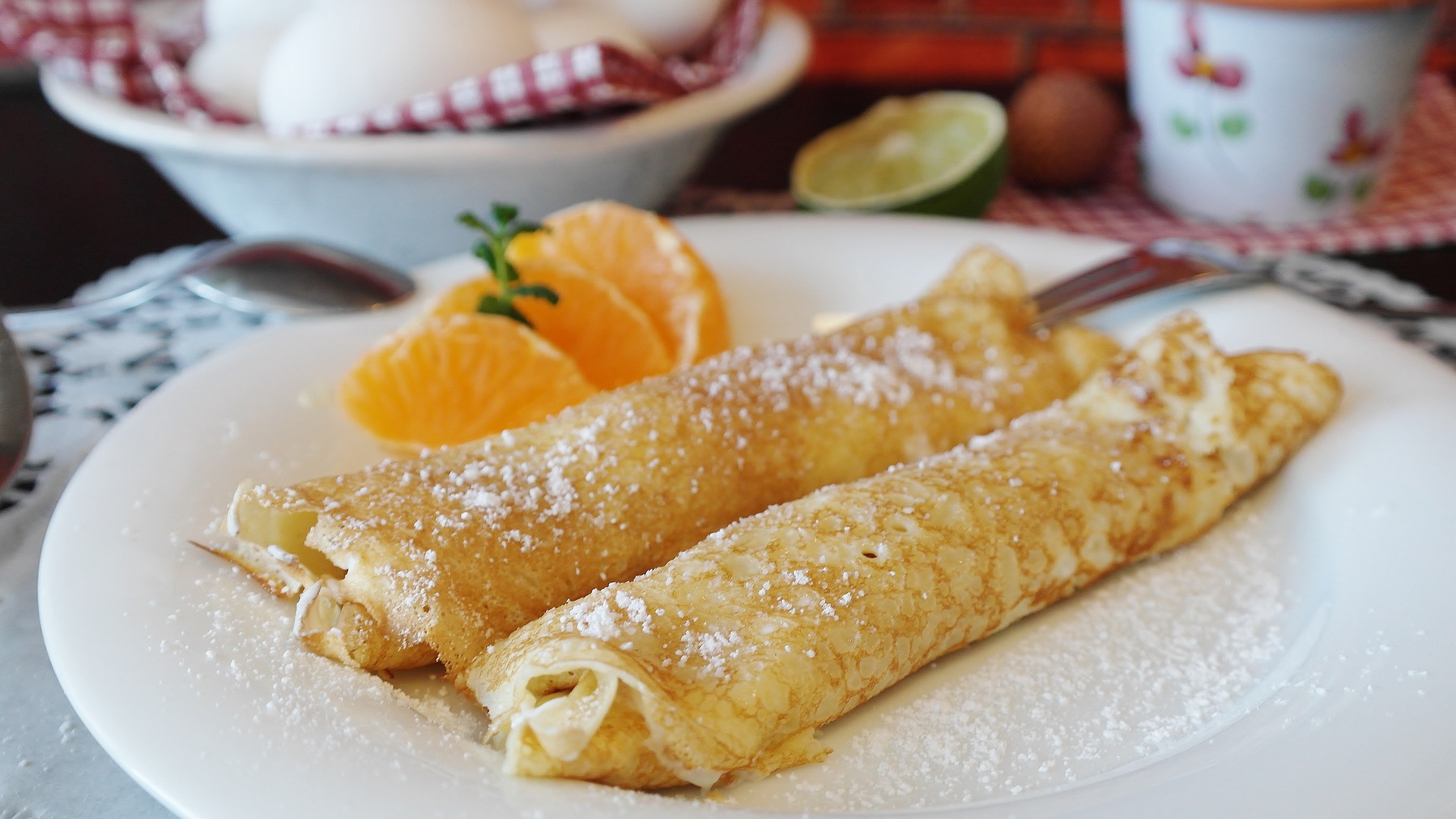 Authentic Blintzes For Two Gluten-Free