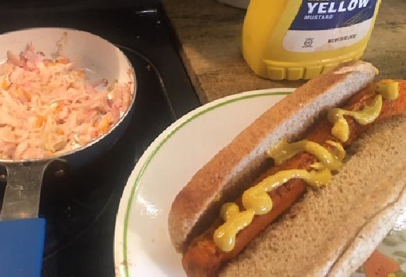 Gluten-Free Healthy Vegan Hot Dogs